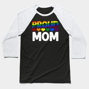 Proud Mom Baseball T-Shirt